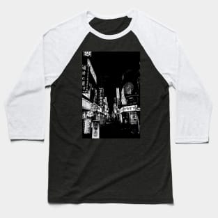 Black and White Nights Baseball T-Shirt